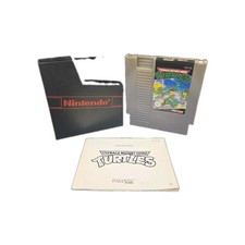 ebay® Auktion 398419441918 | Teenage Mutant Hero Turtles - original NES Spielmodul mit Anleitung und Schuber Thumbnail of ebay® auction 398419441918 | Teenage Mutant Hero Turtles - original NES Spielmodul mit Anleitung und Schuber