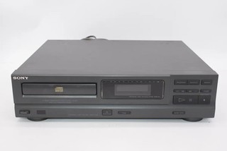 Sony CDP M18 Compact Disc CD Player HiFi Separate 240V Black