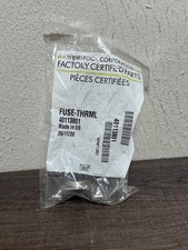 New Genuine OEM Whirlpool Dryer Thermal Cutoff Fuse WP40113801 - FREE SHIPPING