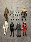 8 Vintage Star Wars Figures Job Lot Bundle Kenner