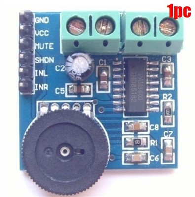 PAM8403 Double Track Power Amplifier Module Volume Adjustment New Ic pb