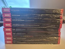 Panini Marvel Deluxe HC Sammlung, Thor Gott Göttin des Donners, Strange, neu