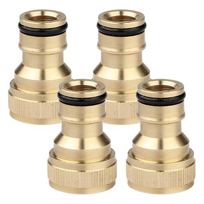 Quick Connect Garden Hose Fittings 4PCS Garden Hose Adapter 1/2 Inch masterly