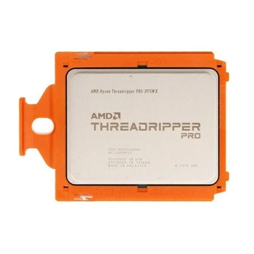 AMD Ryzen Threadripper PRO 3975WX 32-core, 64-Thread Desktop Processor