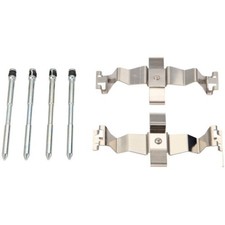 1x Zubehörsatz, Scheibenbremsbelag ATE 13.0460-0529.2 passend für TESLA