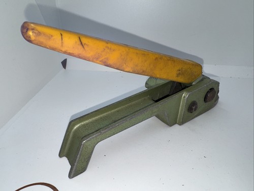 Yabico Schwerlast manuelles Poly Umreifungsband Spanner Werkzeug | Industrie Banderoliergetriebe - Bild 4 von 15