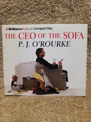 Shelf200 Audiobook~the coldest of the sofa- p.j. orourke- abridged- 4 cds