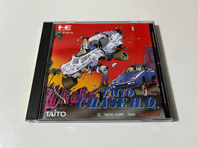 Taito Chase H.Q. NEC PC Engine Japan