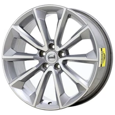 19" Volvo S60 Wheel Rim Factory OEM 70472 2019-2022 Machined Silver