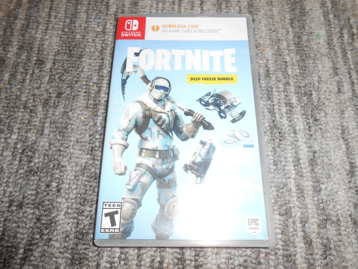 Fortnite Deep Freeze Bundle Nintendo Switch Fortnite: Deep Freeze