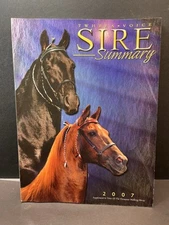 2007 Tennessee Walking Horse TWHBEA Sire Summary Stallion Directory