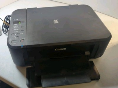 Cannon Pixma MG3222 Wireless Print Copy Scan Machine Pre Owned Needs Ink