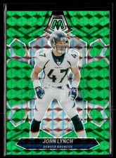 2024 Panini Mosaic Football Green Reactive Prizm #236 John Lynch