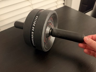 AB Wheel Roller Core Exerciser Device