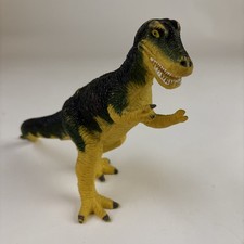 Vintage U.K.R.D. Dinosaur Tyrannosaurus T-Rex Toy Figure 1991