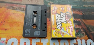 CF Powerpack 38 Commodore 64 (Box, Tape) works  8-bit Freddy Hardest Life Force