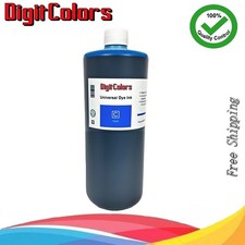 Cyan Universal Ink refill kit bottle for HP Canon Epson Brother Kodak ink