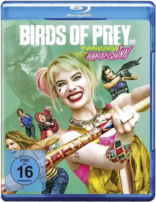 Birds of Prey: The Emancipation of Harley Quinn