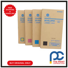 Original Dv620 Konica Minolta Developer Set 4pcs CMYK For C12000 C14000- ACVU600