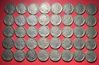 1900s US Buffalo Nickels Collection of 40 FULL DATE Buffalo Coins! X550