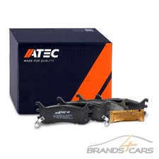 SATZ ATEC BREMSBELÄGE BREMSBELAGSATZ BREMSKLÖTZ VORN - SYSTEM: AKEBONO 32253608