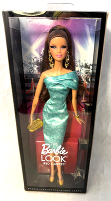 #ad The Barbie Look Red Carpet Model Muse Doll 2013 Mattel BCP88 NRFB $68.00