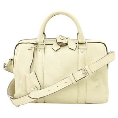 Louis Vuitton Parnassus Bag Sofia Coppola White