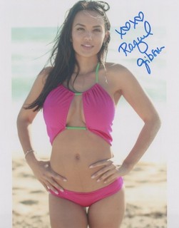 Raquel Gibson autographed 8x10 Photo COA