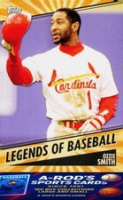2021 Topps Opening Day * Ozzie Smith * Card #LOB-19 * LEGENDS OF BASEBALL