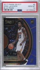 2017 Panini Select Concourse Blue Prizm 2/299 Josh Jackson #6 PSA 10 GEM MT 5w7