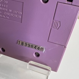 Nintendo Game & Watch Wide Screen Snoopy Tennis (SP-30) Original (1982)