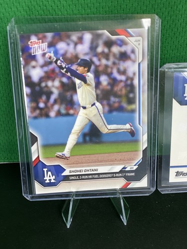 Shohei Ohtani 2026 MLB Topps NOW Base Card # 298 Los Angeles Dodgers