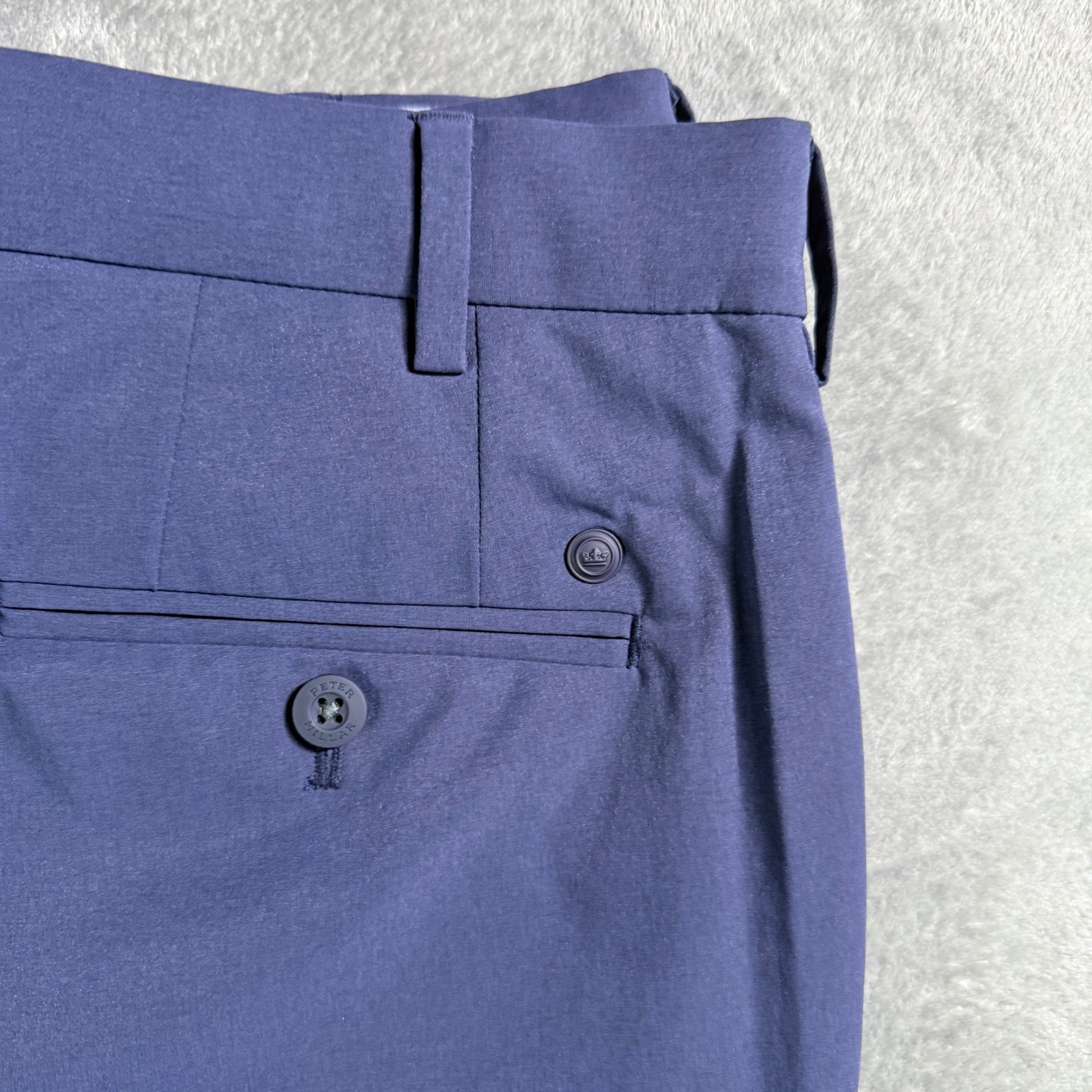 Peter Millar Crown Crafted Performance Pants Navy… - image 2