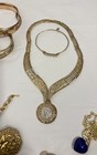 Vintage Designer Jewelry Lot Avon Monet Napier Trifari Barrera Laurel Burch — photo 6