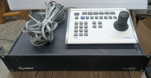 PELCO CM6700-MXB4 MUX Controller AND KBD300A Keyboard/Joystick COMBO