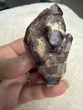 Brandberg Amethyst From Namibia 60mm Elestial Crystal #45