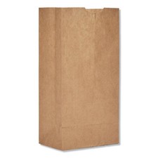 General Grocery Bag 3-1/8 X 5 X 9-3/4 Inch Kraft Paper 30 lbs. 500 Ct