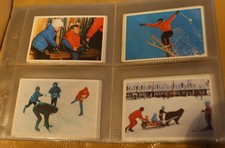 SNOW HOLIDAY 1966 SANITARIUM HEALTH FOOD COMPLETE SET 25 TRADING CARDS