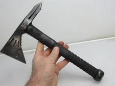 SOG Voodoo Hawk Tomahawk Axe Black