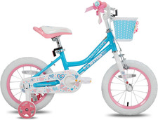 Bicicletta per Bambini 12/14/16/18/20 Pollici per Bambine Dai 2 Ai 13 Anni, Bici