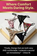 women g strings thongs