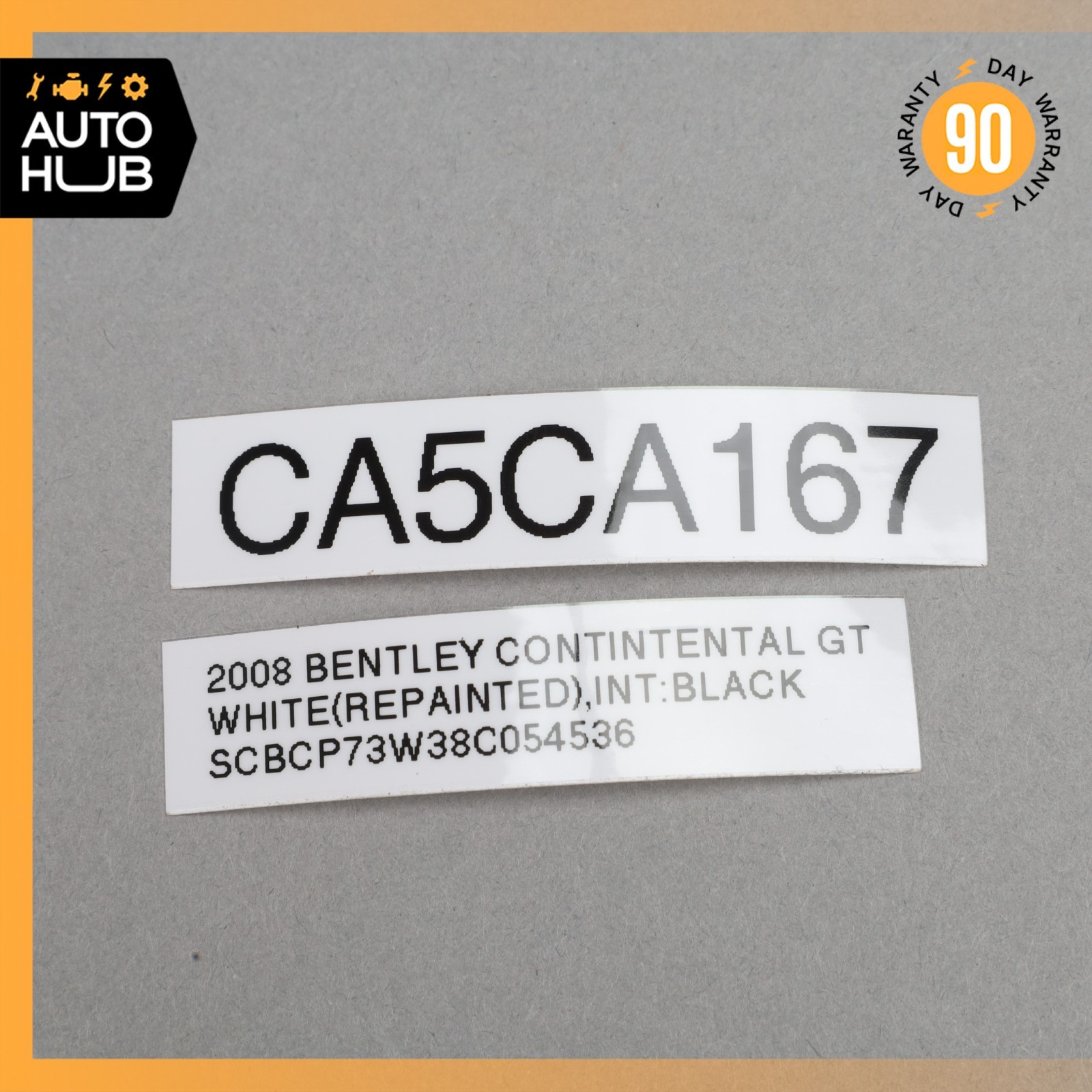 03-18 Bentley Continental GT GTC Flying Spur Headlight Switch Control OEM 87k