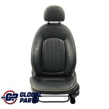 Mini Cooper One R60 Sedile Anteriore Sinistro Riscaldato Sport Nero Pelle Lounge