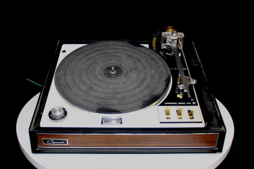Vintage Garrard Zero 100 Turntable For Parts or Repair