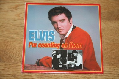 Elvis Presley VPI CD - Im Counting On Them -  NEW SEALED