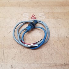 Omron E3F-3DC4 Sensor, R 12-24VDC, B 0V, W 100mA - USED