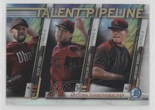 2017 Bowman Chrome Talent Pipeline Alex Young Taylor Clarke Anthony Banda 0b67