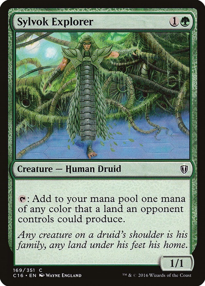 Sylvok Explorer Normal [C16 - 169] LP MagicCommander 2016