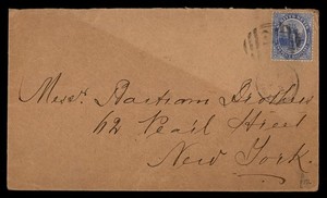 Mayfairstamps St Kitts and Nevis to New York Cover aaz_25341