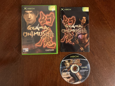 Xbox Original | Genma Onimusha | Komplett mit Handbuch | UK Version
